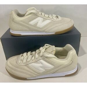 New Balance RC42 Beige White Gum Men's 6.5 Women's 8 URC42EA NO LID NWT